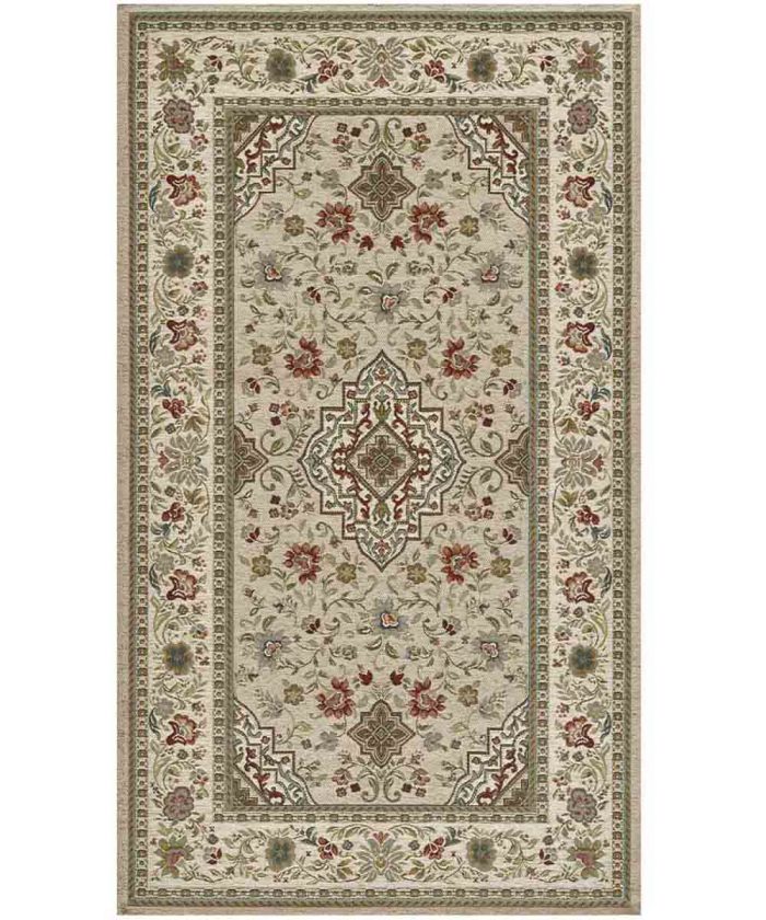 Tappeto Tabriz Tortora