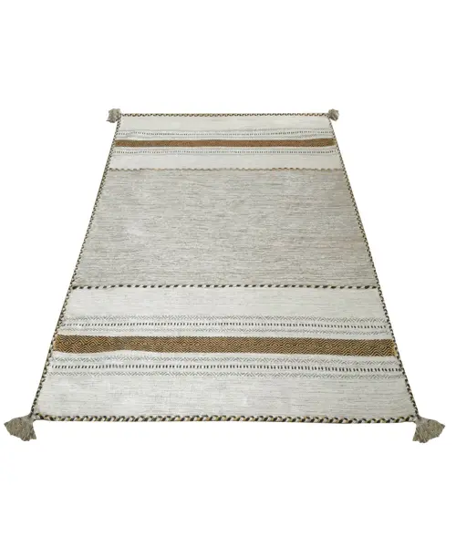 Parure (3 Pezzi) Di Tappeti Arredo Salotto Disegno Orientale Persiano Classico ROYAL SHIRAZ 2063 AZZURRO Tris Scendiletto