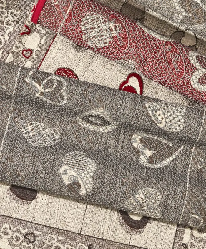 Tappeto Lovely Rosso - immagine 3