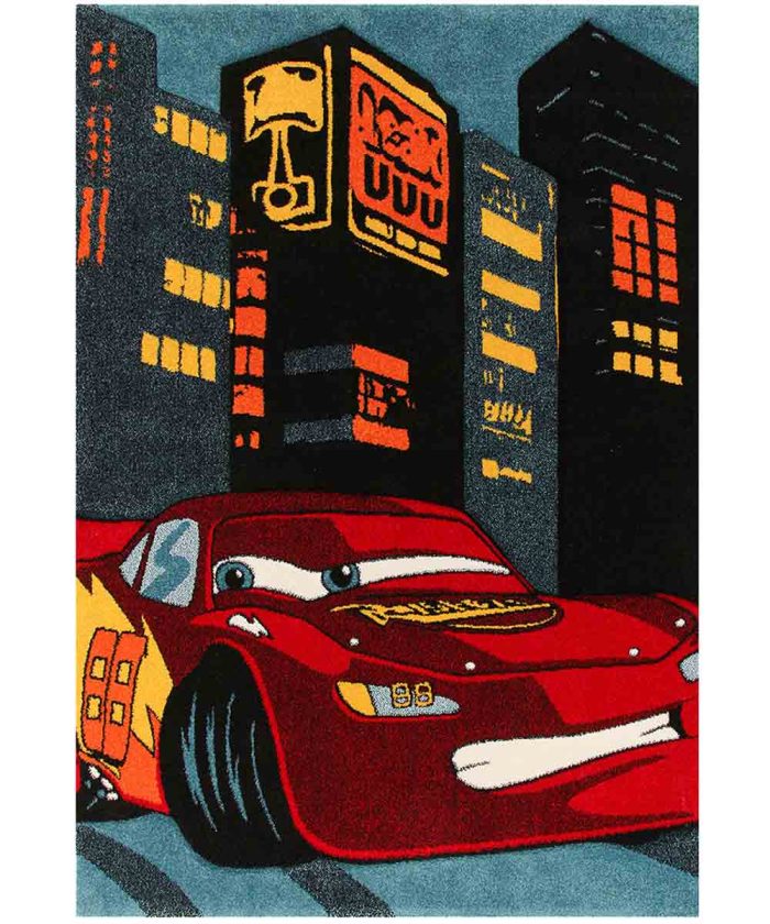 Tappeto Walt Disney Cars Saetta McQueen