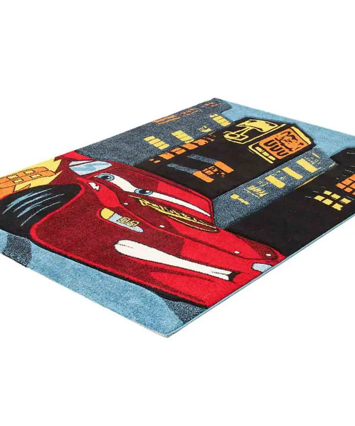 Tappeto Walt Disney Cars Saetta McQueen - immagine 2