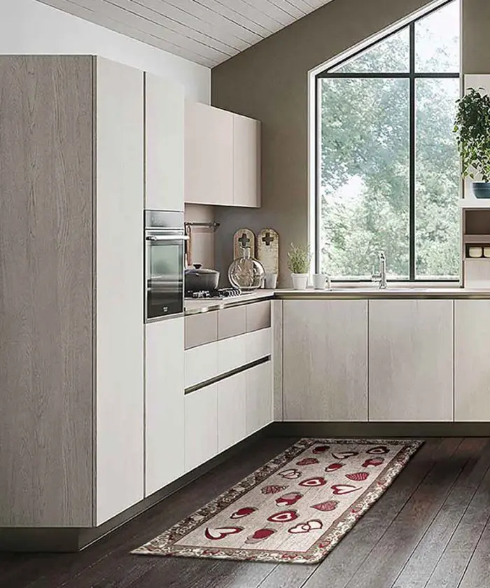 Tappeto Lovely Rosso - immagine 2