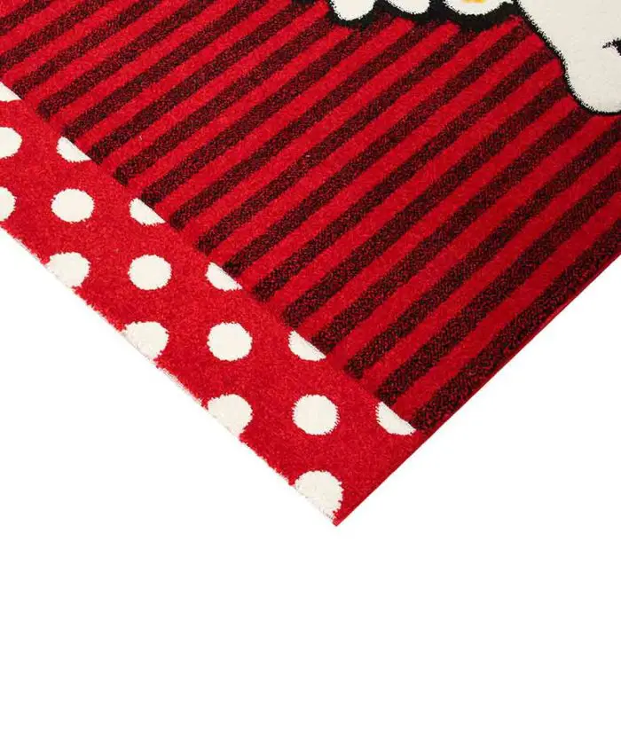 Tappeto Walt Disney Minnie Pois - immagine 2