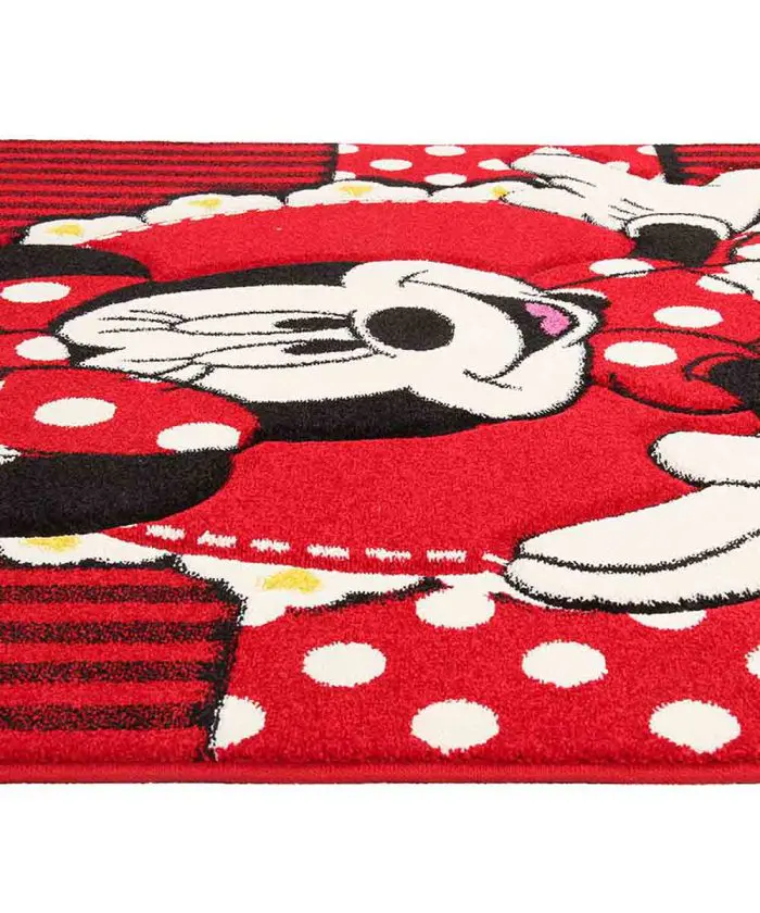 Tappeto Walt Disney Minnie Pois - immagine 3
