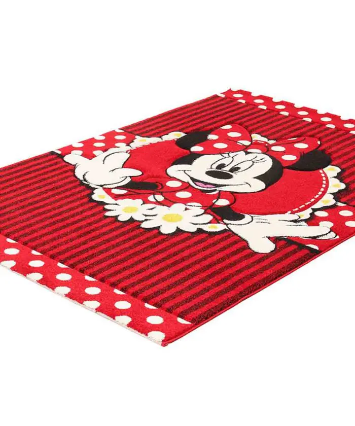 Tappeto Walt Disney Minnie Pois - immagine 4