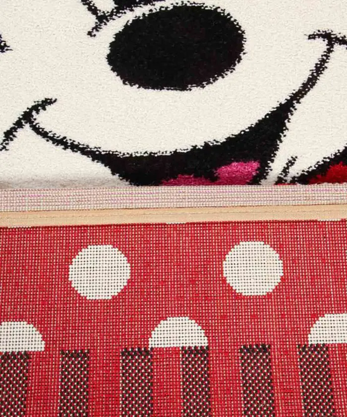 Tappeto Walt Disney Minnie Pois - immagine 5