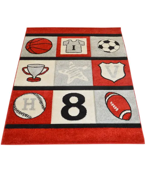 Tappeto Sport Bambini Joy De Luxe 44621-C22413