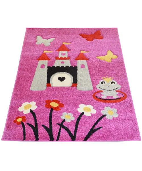 Tappeto Castello Bambine Joy 54461-C23242