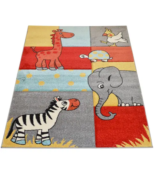 Tappeto Zoo Bambini Joy A2231-C22585