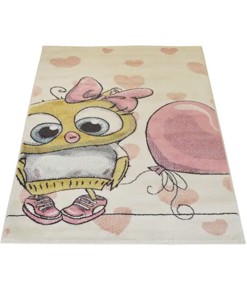 Tappeto Pulcino Bambina Joy D7331-C47373
