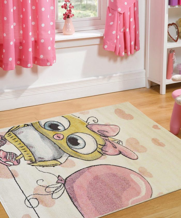 Cameretta Tappeto Pulcino Bambina Joy D7331-C47373
