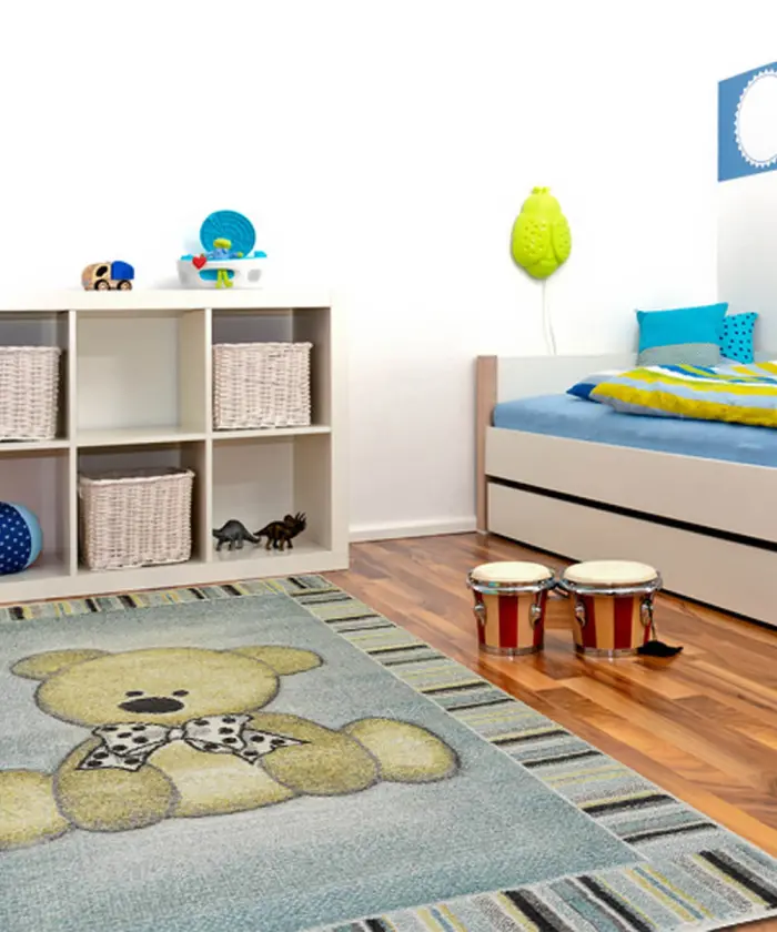 cameretta Tappeto Orsetto Bimbi Joy D7371-C47543