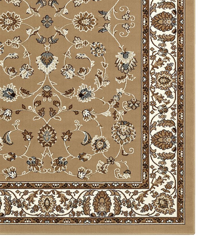 Dettaglio Tappeto economico motivo classico orientale PERSIAN 2079 BEIGE