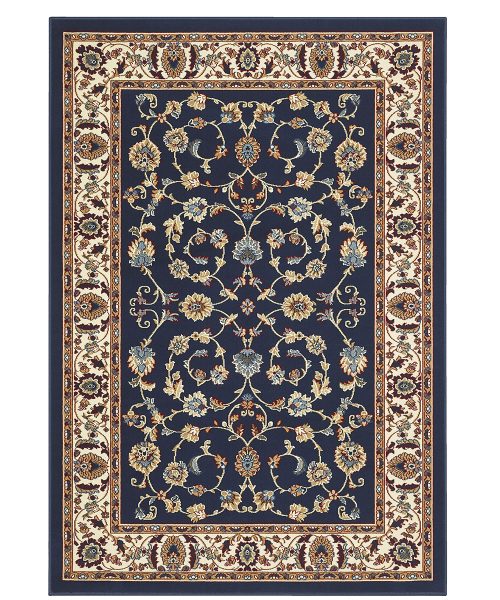 Tappeto economico motivo classico orientale PERSIAN 2079 BLU