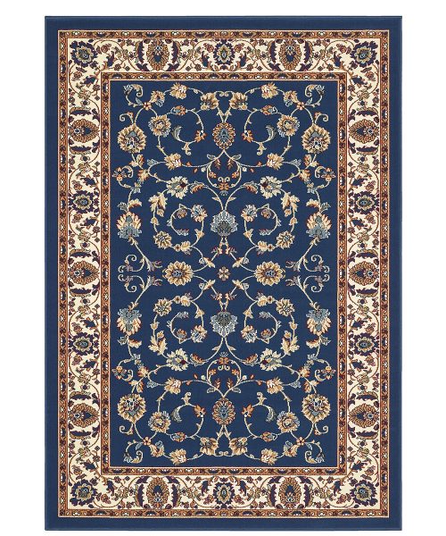 appeto economico motivo classico orientale PERSIAN 2079 azzurro