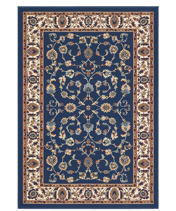 appeto economico motivo classico orientale PERSIAN 2079 azzurro