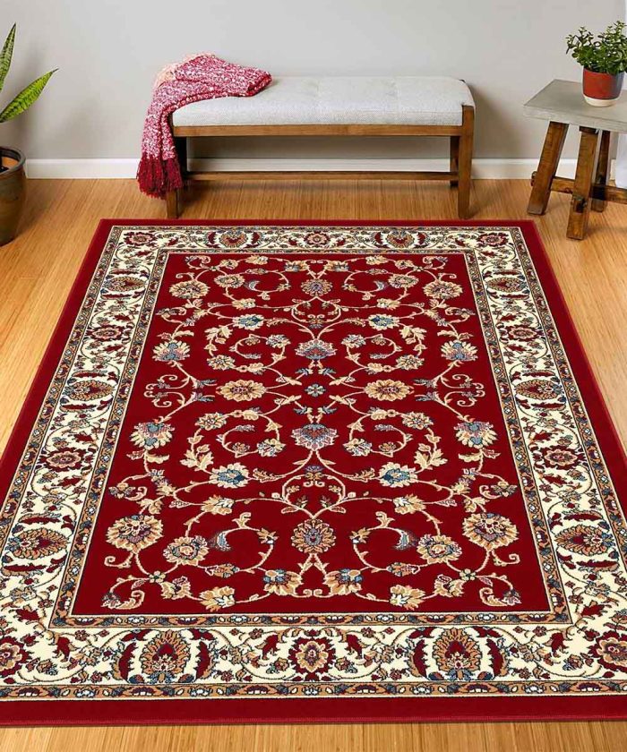 Casa con Tappeto economico motivo classico orientale PERSIAN 2079 rosso