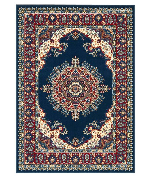 Tappeto diTappeto motivo orientale PERSIAN 4480 BLUsegno classico PERSIAN 4480 AZZURRO