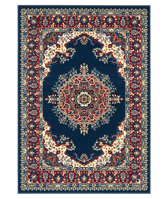 Tappeto diTappeto motivo orientale PERSIAN 4480 BLUsegno classico PERSIAN 4480 AZZURRO