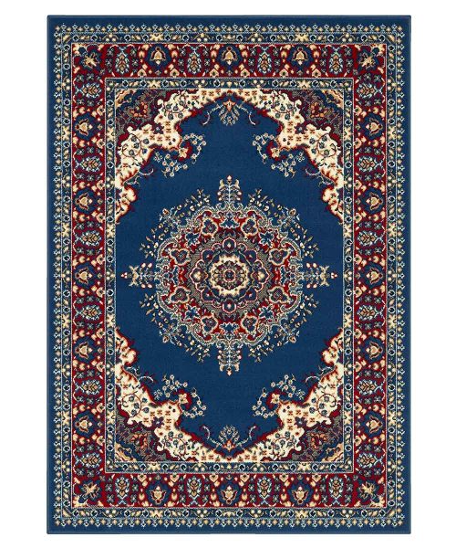 Tappeto disegno classico PERSIAN 4480 AZZURRO