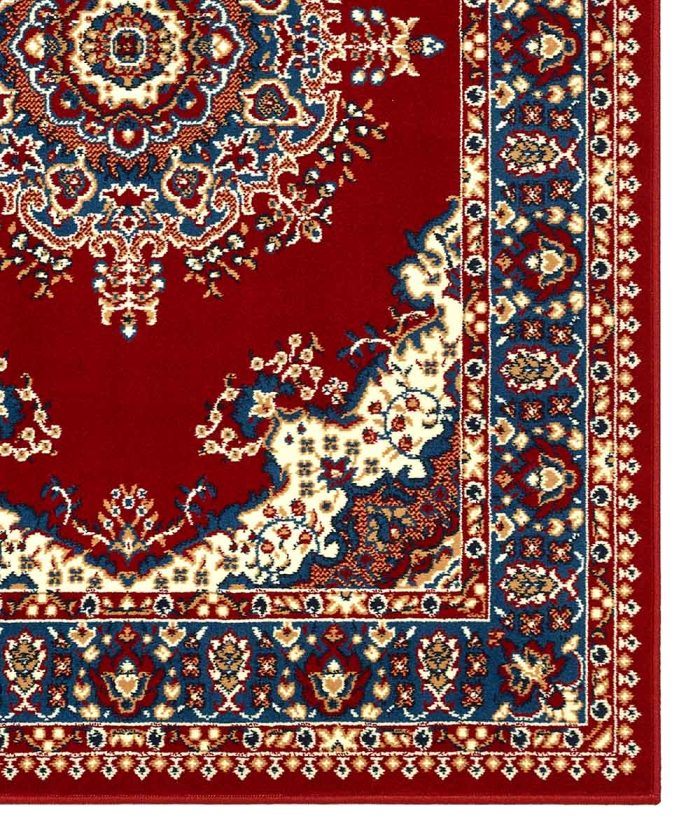 Bordo del Tappeto motivo tradizionale PERSIAN 4480 ROSSO