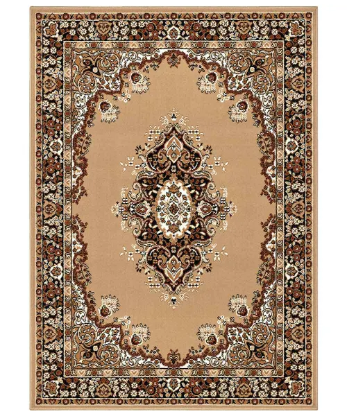 Tappeto motivo classico PERSIAN 6210 BEIGE
