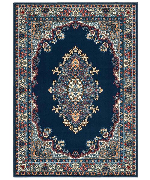 Tappeto motivo tradizionale PERSIAN 6210 BLU