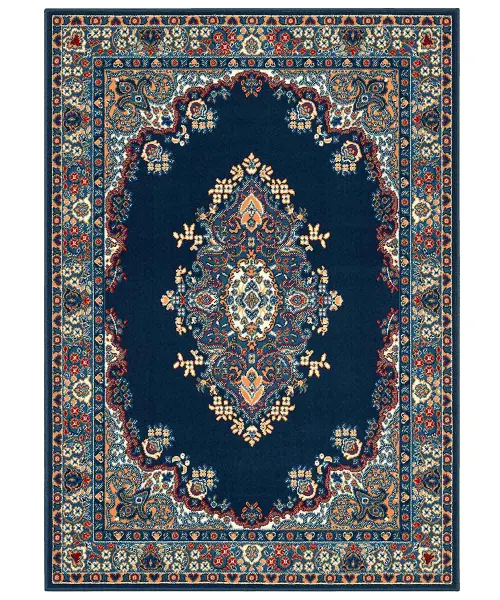 Tappeto motivo tradizionale PERSIAN 6210 BLU