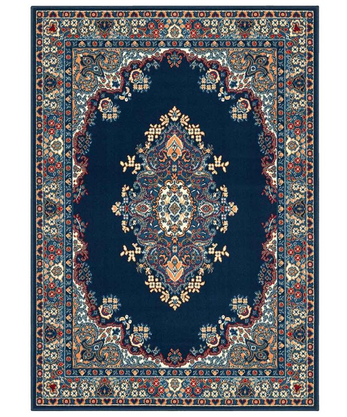 Tappeto motivo tradizionale PERSIAN 6210 BLU