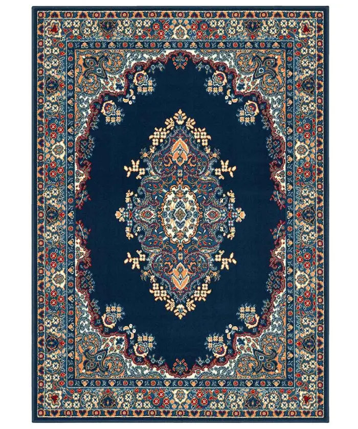 Tappeto motivo tradizionale PERSIAN 6210 BLU