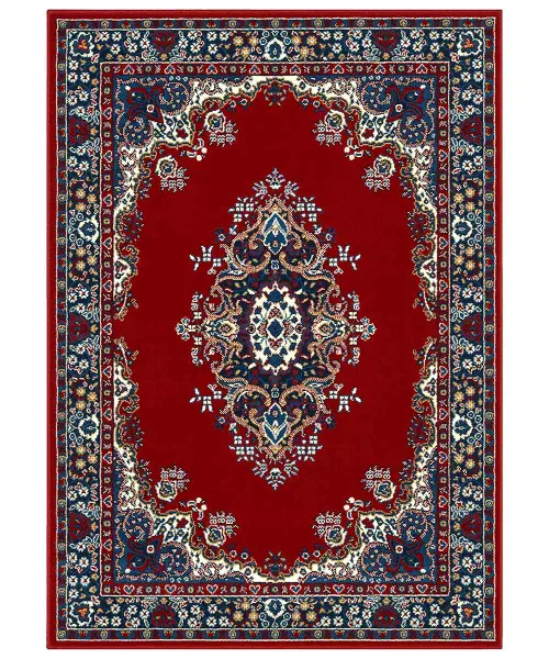 Tappeto motivo orientale PERSIAN 6210 ROSSO