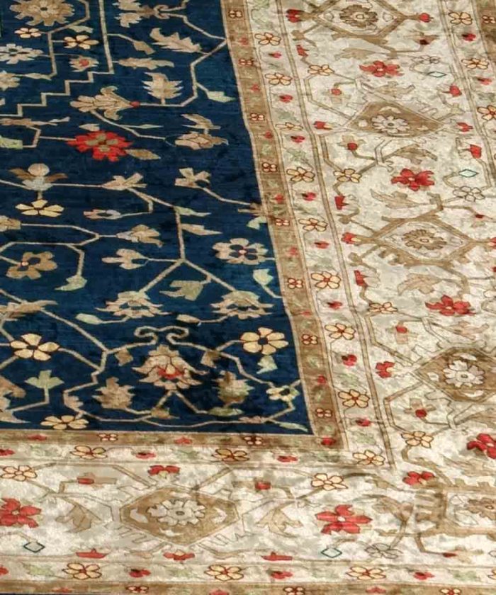 Tappeto Silk 3578 Blue - immagine 2