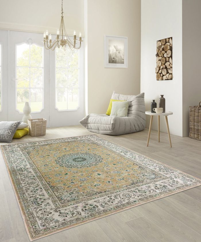 Tappeto Silk 2496 Gold - immagine 3