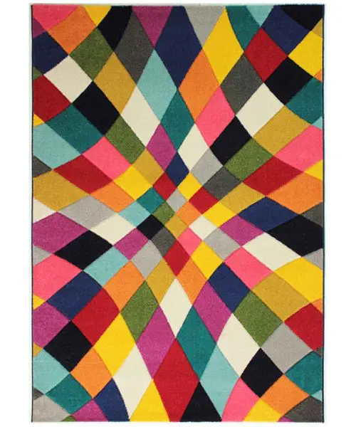 tappeto multicolore 1188