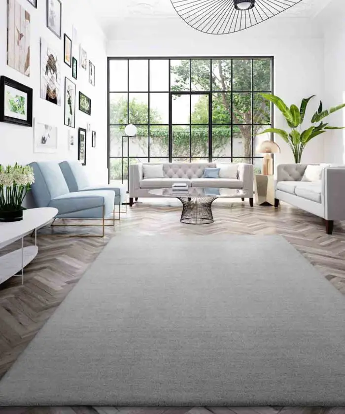 Tappeto Feel 060 Grigio chiaro - immagine 3