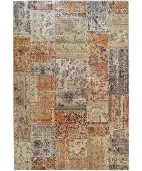 Tappeto Argentum 79318-4848 di design stile orientale patchwork