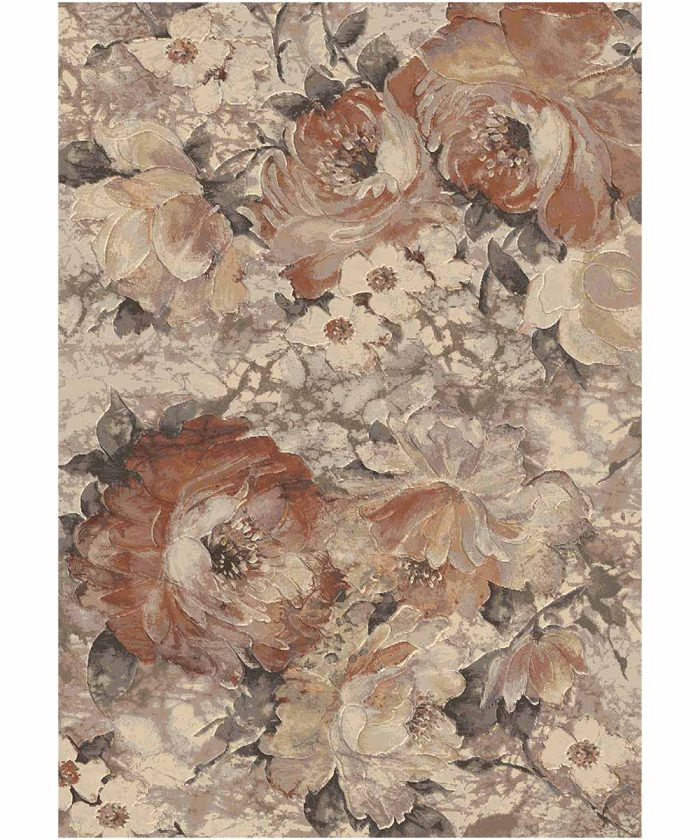 Tappeto Argentum 79377-4848 disegno fiori eleganti alta qualità