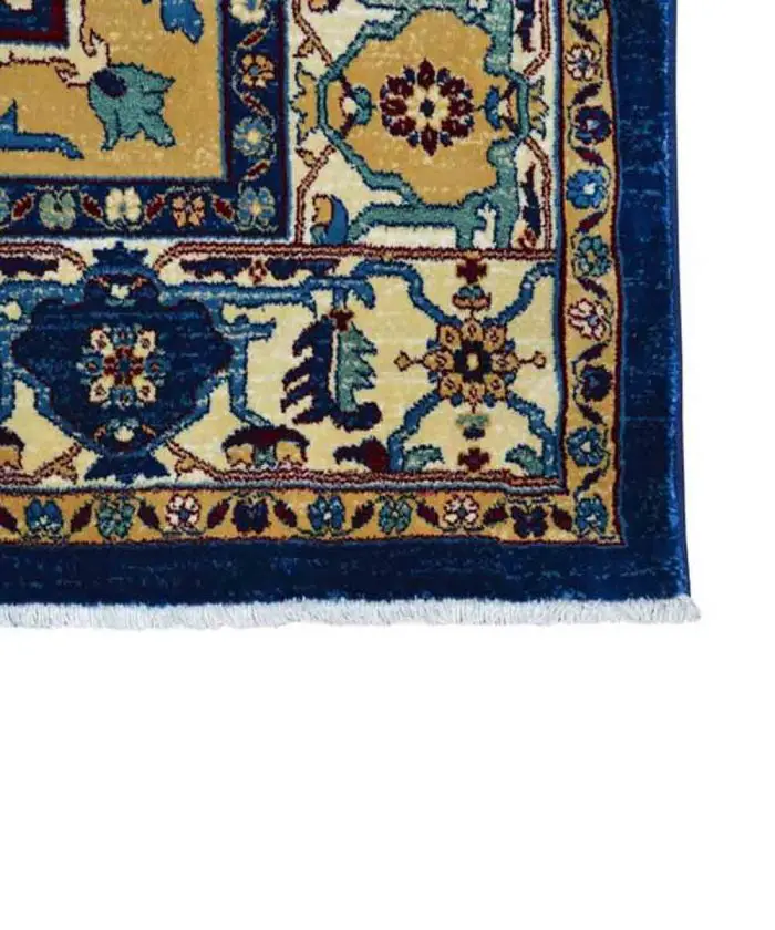 Tappeto Kazakh 1534 Blu - immagine 2