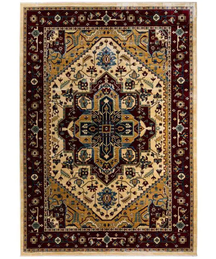 Tappeto Kazakh 1535 Beige