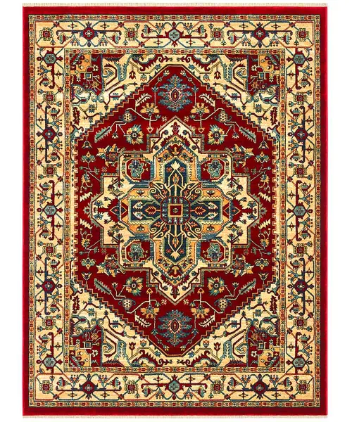 Tappeto orientale rosso KAZAK 1535 RED