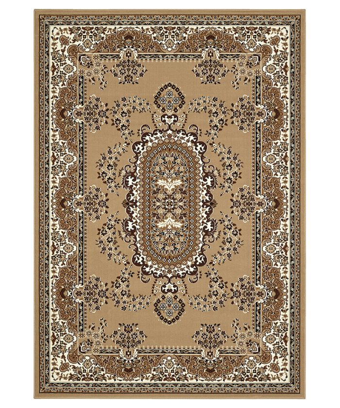 Tappeto Royal Shiraz 2063 Beige disegno persiano orientale classico