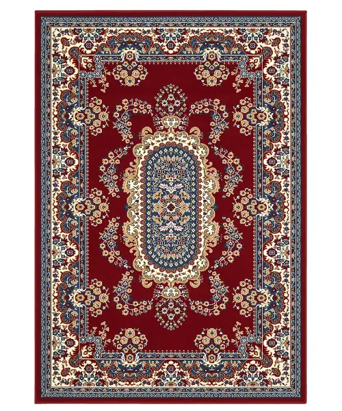 Tappeto Royal Shiraz 2063 Rosso disegno persiano orientale classico