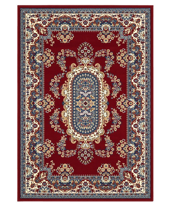 Tappeto Royal Shiraz 2063 Rosso disegno persiano orientale classico