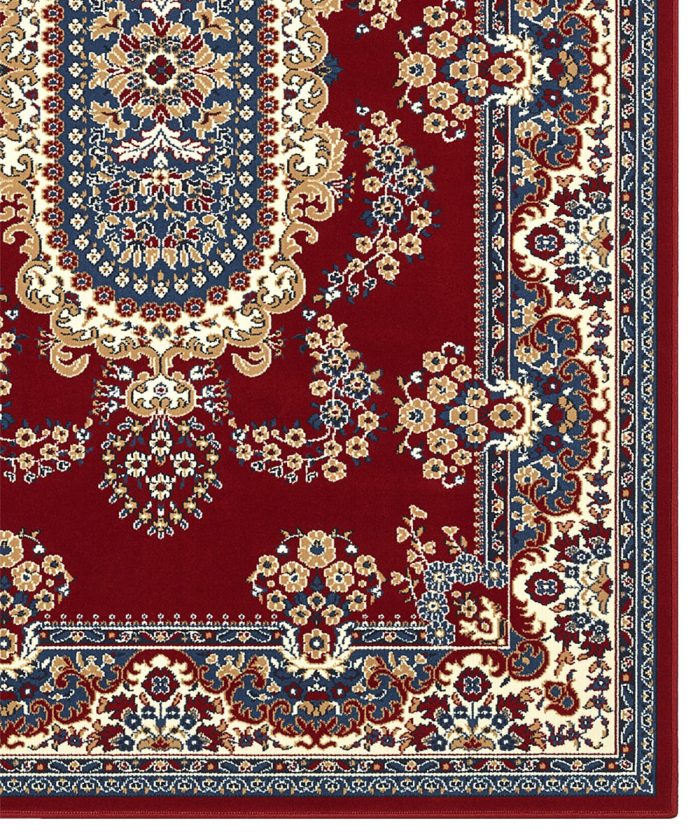 Dettaglio Tappeto Royal Shiraz 2063 Rosso disegno persiano orientale classico