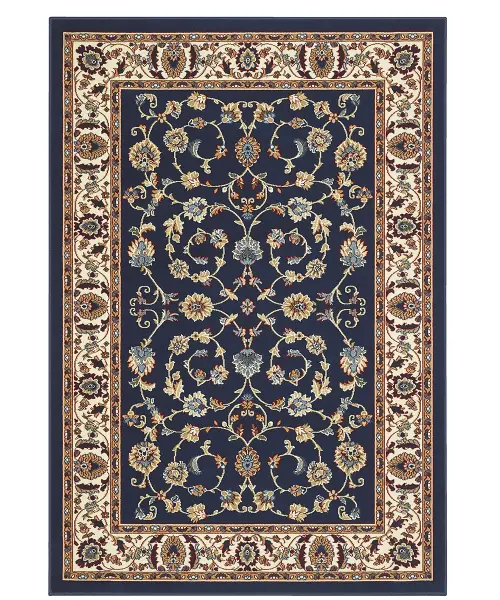 Tappeto Royal Shiraz 2079 Blu motivo classico orientale tradizionale persiano