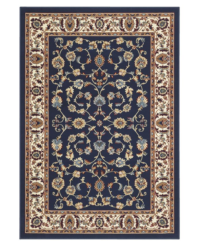 Tappeto Royal Shiraz 2079 Blu motivo classico orientale tradizionale persiano
