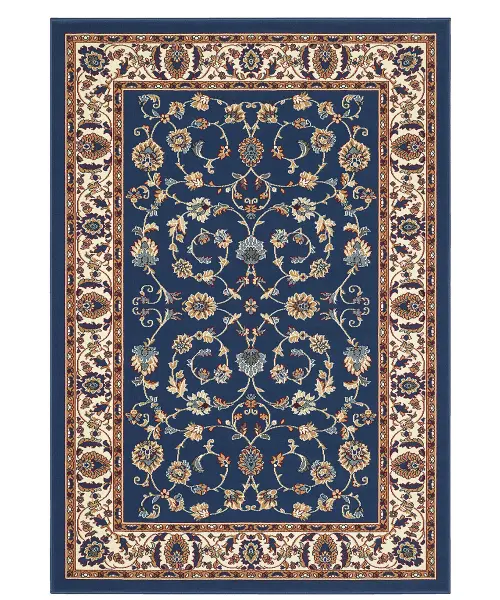 Tappeto Royal Shiraz 2079 Azzurro motivo classico orientale tradizionale persiano