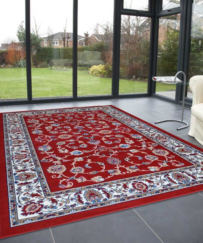Casa con Tappeto Royal Shiraz 2079 Rosso