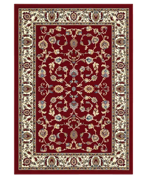 Tappeto Royal Shiraz 2079 Rosso motivo classico orientale tradizionale persiano