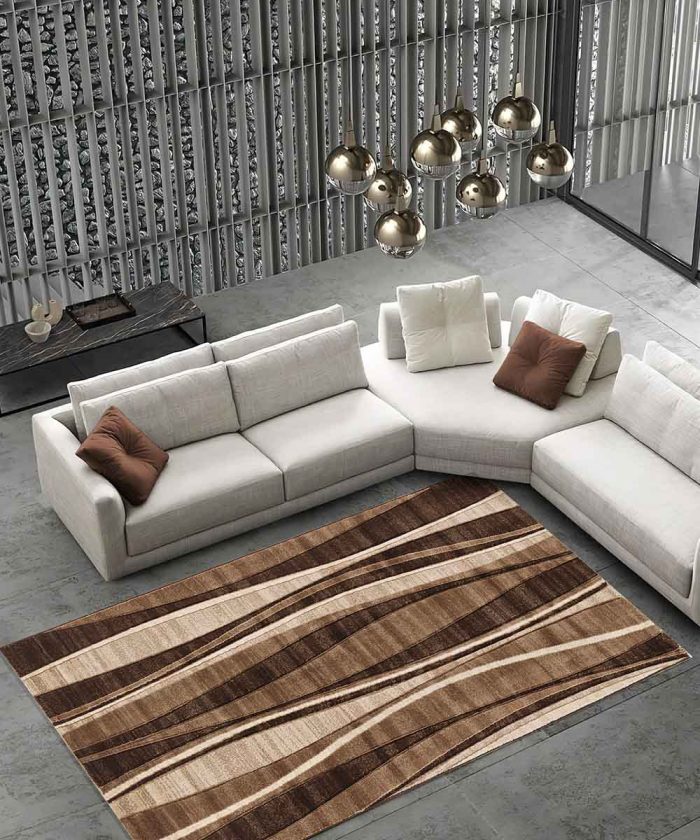 Tappeto Bueno 0755 Marrone - immagine 3